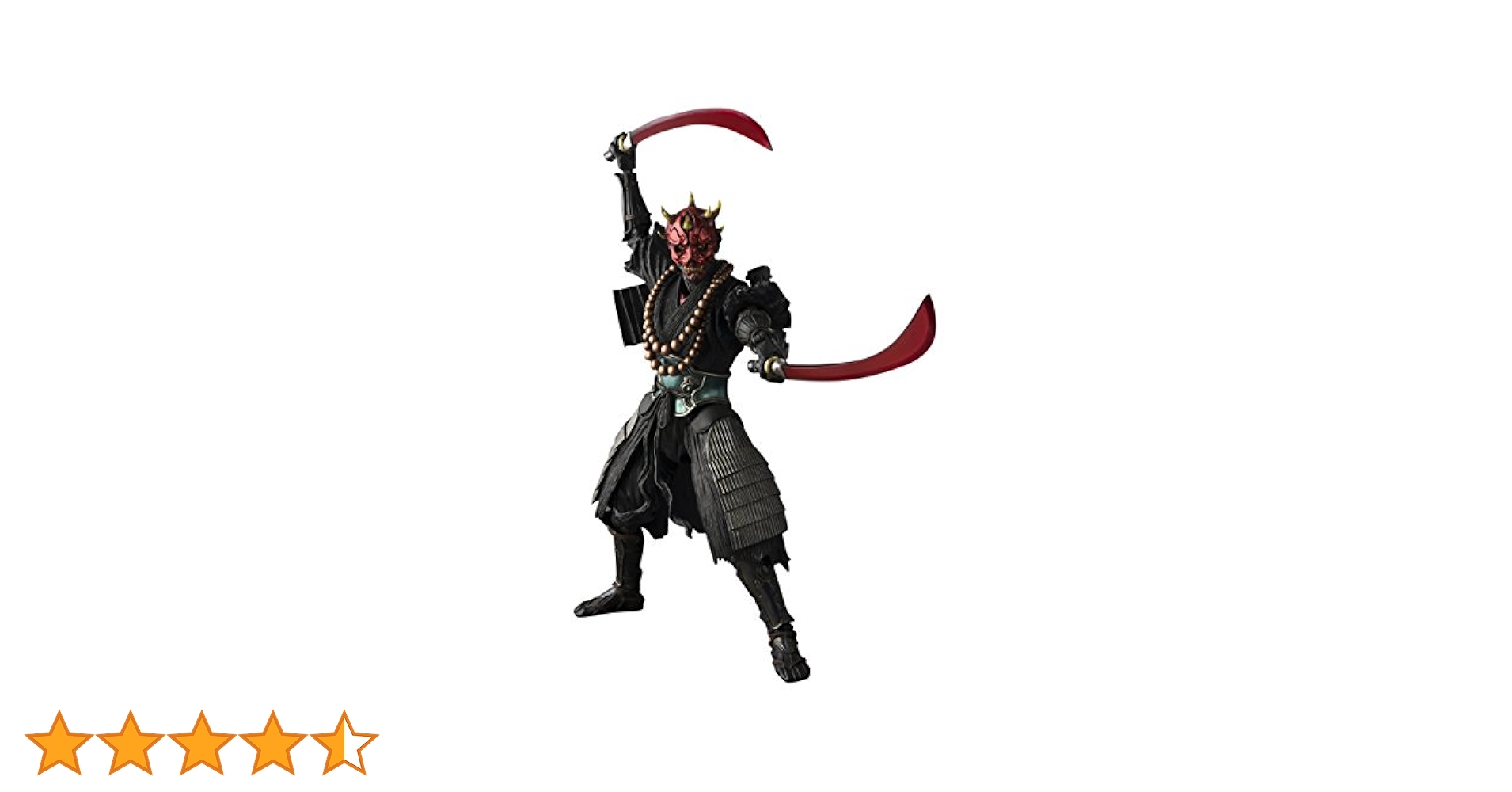 名将MOVIE REALIZATION スター・ウォーズ(STAR WARS) 僧兵 ダース・モール 約190mm ABS&amp;PVC製 塗装済み可動フィギュア n5ksbvb Amazon.co.jp: TAMASHII NATIONS 名将MOVIE REALIZATION スター